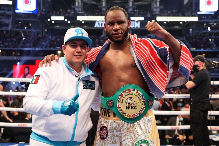 Frank Sanchez Drops, Outboxes Efe Ajagba For Unanimous Decision - Boxing  News