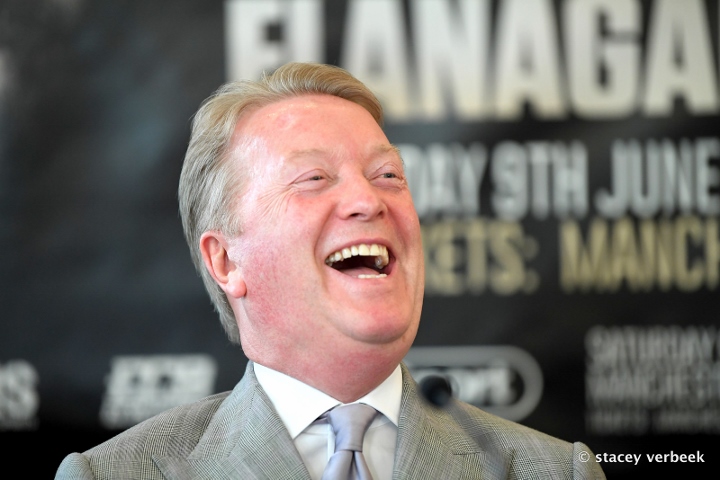 Frank Warren Reacts To Dropping Record $41 Million Bid For Fury-Whyte Rights