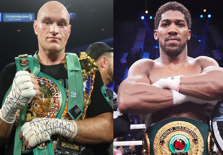 Hearn: Tyson Fury Against Anthony Joshua Is The Biggest Fight In History Of The Sport