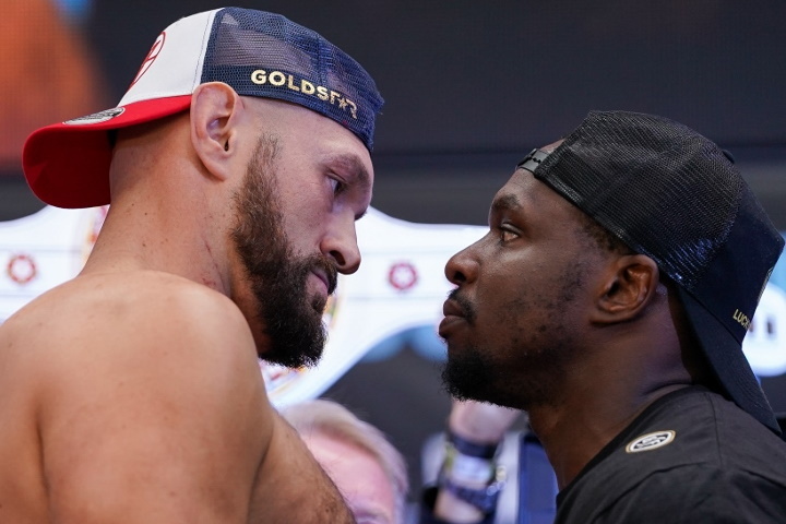 Tyson Fury vs Dillian Whyte