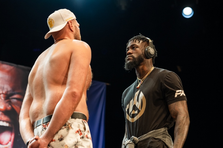 Tyson Fury sends a message to Deontay Wilder ahead long-awaited of trilogy boxing match: “Train hard Deontay because I’m going to come beat you down”