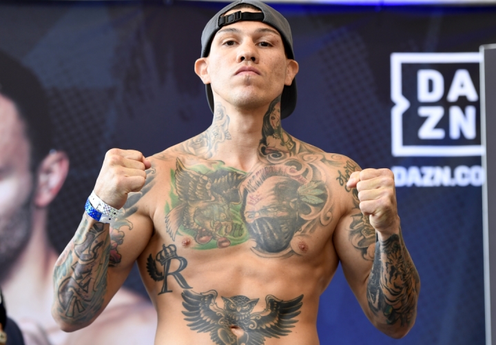 Gabriel Rosado Scores Brutal One-Punch Knockout of Bektemir Melikuziev in Third - Boxing News