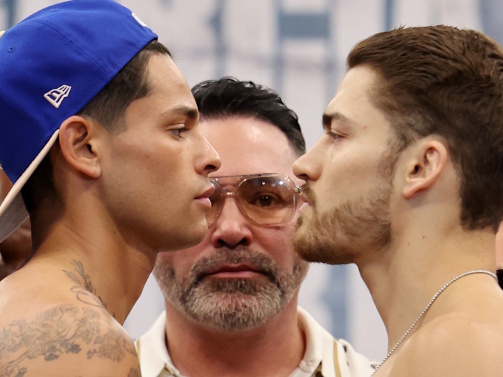 Photo of Photos: Ryan Garcia, Oscar Duarte – Ready For War in Houston