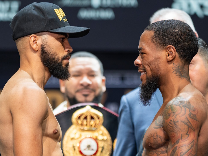 Photo of Photos: Hector Luis García, Lamont Roach – Set For WBA Title Clash