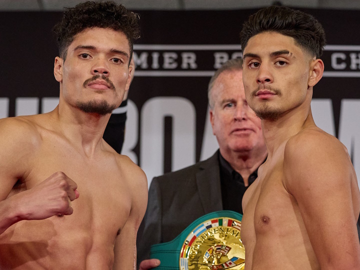 Photos Jarrett Hurd vs. Armando Resendiz, Amilcar Vidal vs. Elijah