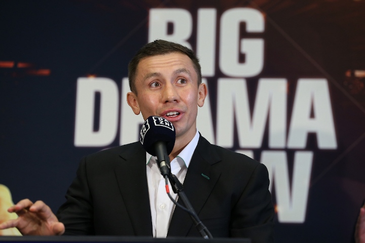 Golovkin Says He Feels Fantastic, Not Even Thinking About Retirement