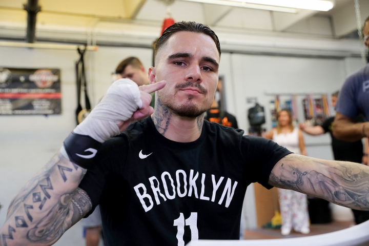 kambosos teofimo lopez thinks this will be easy he will find out the hard way boxing news