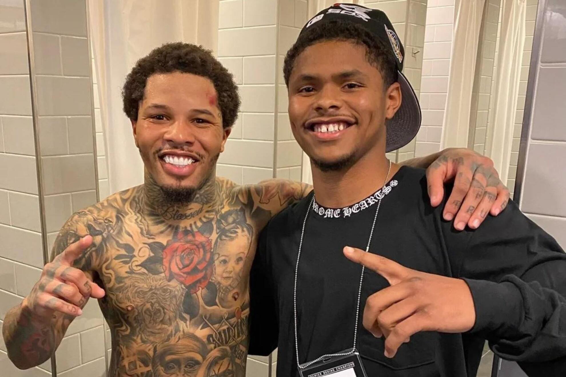 Oscar De La Hoya indirectly contrasts Shakur Stevenson's and Gervonta Davis’ star power