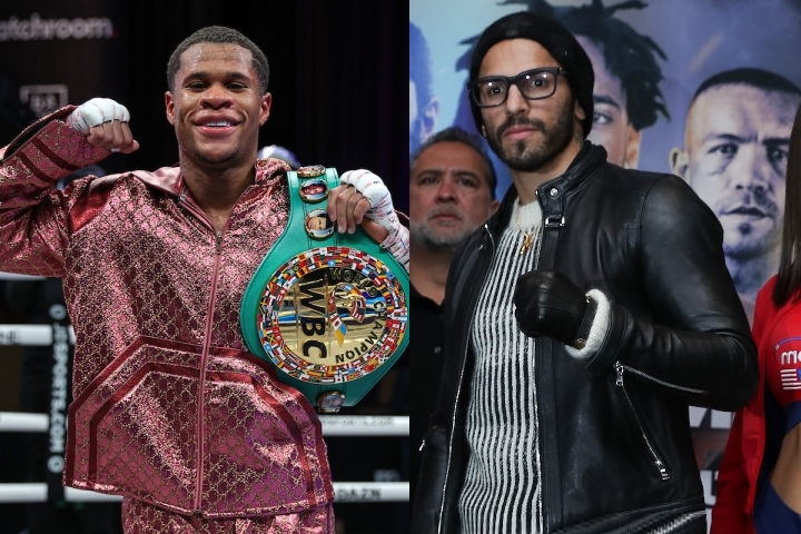 Devin Haney Jorge Linares Agree To Terms For May Fight Boxing News
