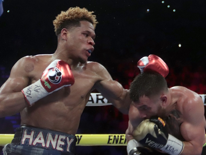 Haney moved his chess pieces better against Loma – World Boxing Association