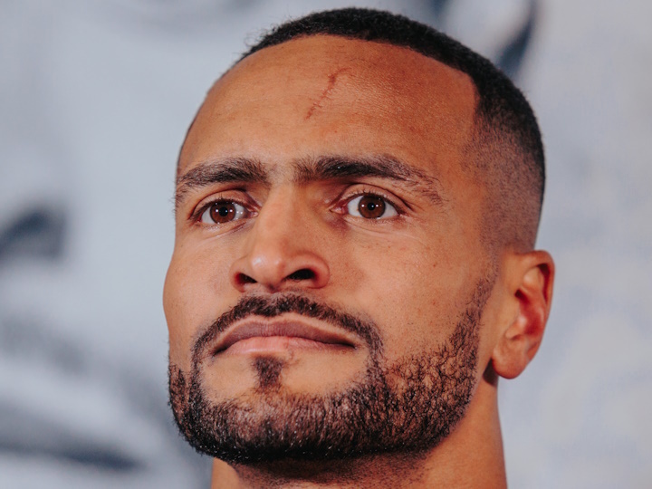Photos Harlem Eubank, Timo Schwarzkopf Face To Face at Final Presser