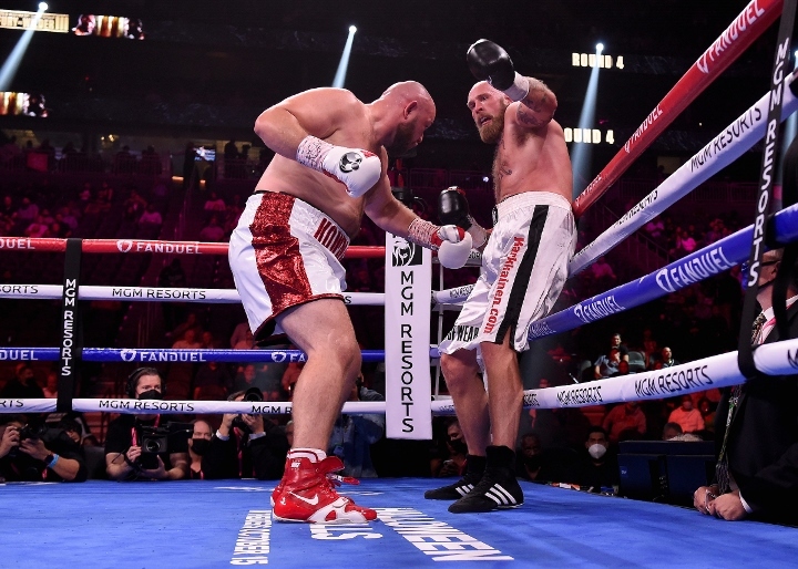 Photos: Robert Helenius Beats Down Adam Kownacki in ...