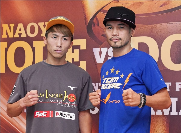 Donaire dice que su equipo está trabajando en una pelea de revancha ante Naoya Inoue.