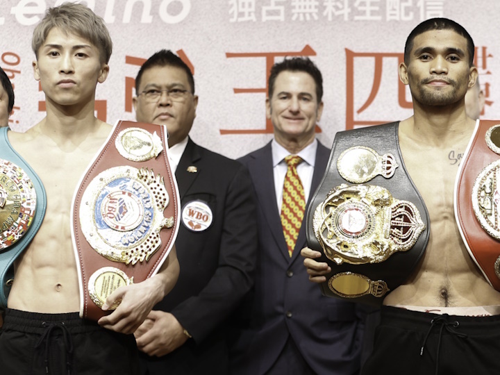 Naoya Inoue vs Marlon Tapales Full Fight Replay