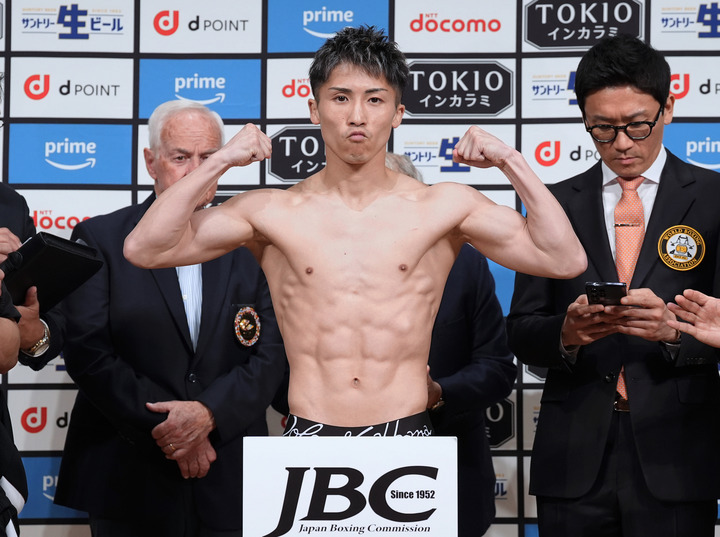 Naoya Inoue and TJ Doheny make weight ahead of undisputed battle