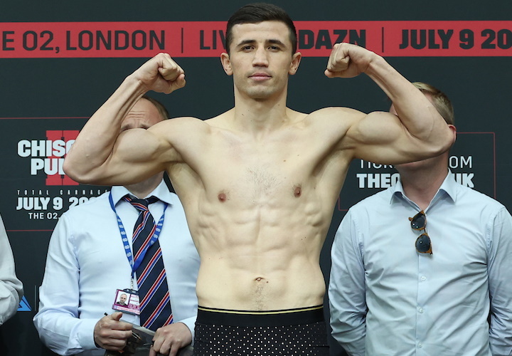 Israil Madrimov Photos: Israil Madrimov, Michel Soro - Set For Rematch Final Eliminator