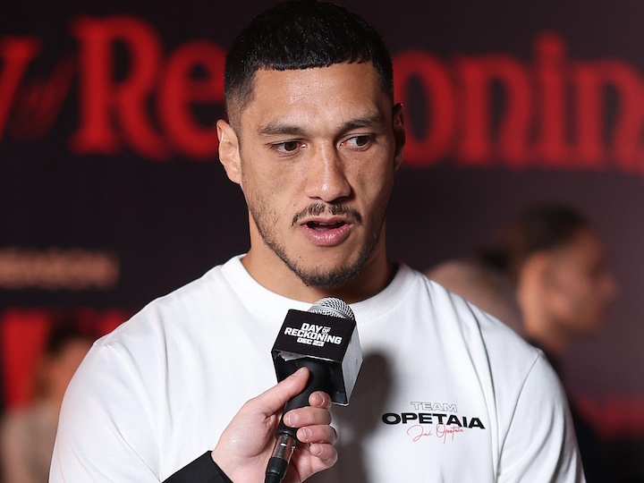 Jai Opetaia Wants To Regain His Championship Status “I Want That WBO