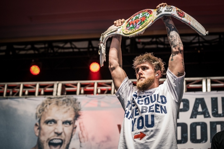 Jake Paul: I’m Bigger, Faster, More Athletic Than Canelo – Can I Box Better? Probably Not