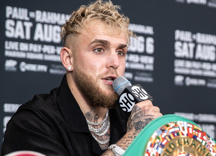 Fight Week Jake Paul could face biggest test against Tyron Woodley