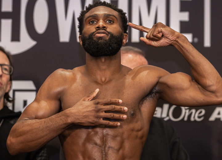 Jaron Ennis Forced To Go Distance, Bags Lopsided Decision Over Karen ...