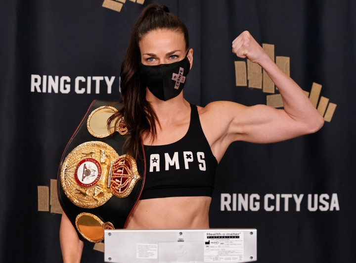 Jelena Mrdjenovich-Erika Cruz Hernandez Now Tops April 22 Ring City USA  Show - Boxing News