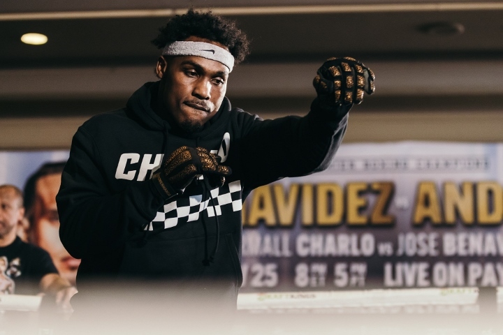 Trainer Shields On Jermall Charlo: He’s Back To Where He Was Before He Left; See It In His Eyes