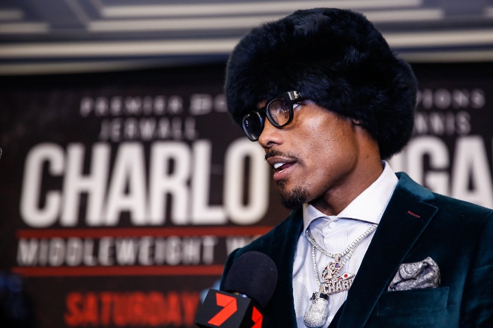 Jermall Charlo sentenció que Demetrius Andrade no le duraría sesis asaltos.