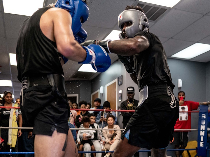 Photos: Jermall Charlo Putting in Work For Jose Benavidez Showdown
