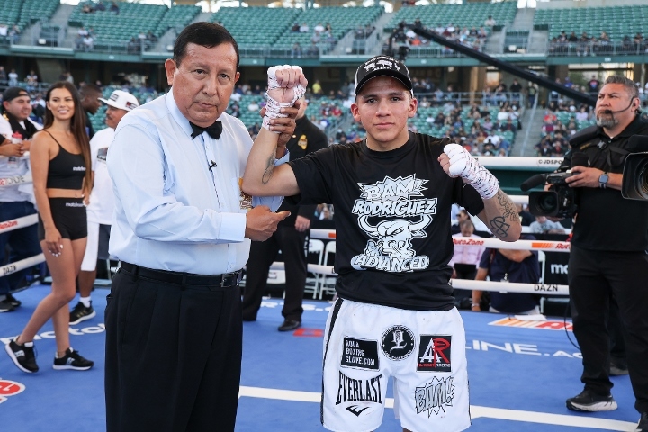 Jesse Rodriguez Inks Promotional Pact With Eddie Hearn