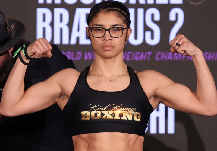 Jessica McCaskill repeats, Cecilia Braekhus decides to retain titles