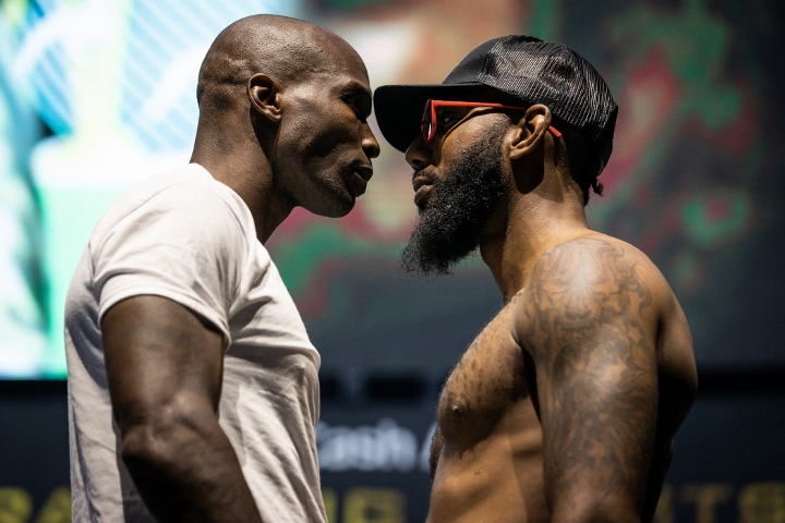 Photos: Chad Johnson, Brian Maxwell - Ready To Scrap in Miami - Boxing News