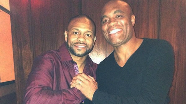 Boxing news: Anderson Silva spoke about the fight with Roy Jones Jr.