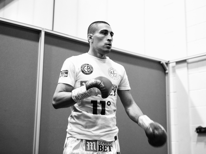 Jordan Gill Vows Masterclass Win Looks To Stop Karim Guerfi Boxing News