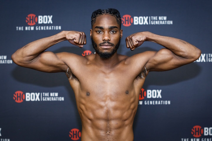 Boxing Results: Jordan White Scores Sensational First-round, One-punch KO  Over Garcia - Boxing News 24