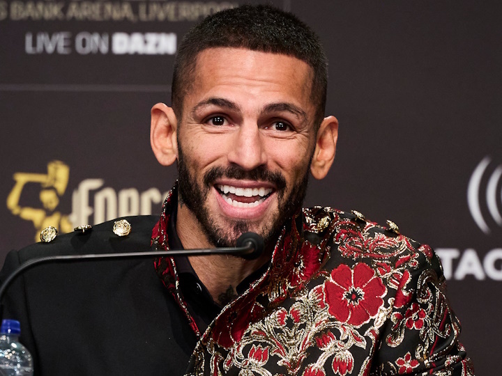 Photos: Jack Catterall, Jorge Linares - Face To Face at Final Press