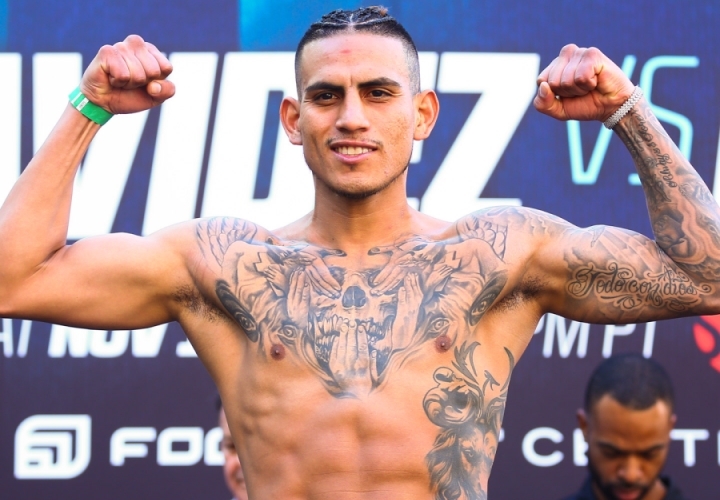 Photos Jose Benavidez, Francisco Emanuel Torres Set For Showtime