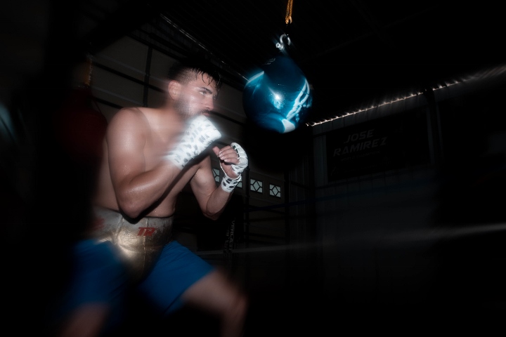 The countdown is on and WBC / WBO junior welterweight champion Jose Ramirez is 12 days away from the legacy of his undisputed bout against Josh Taylor, the IBF / WBA kingpin of Scotland. (photos by highest rank)