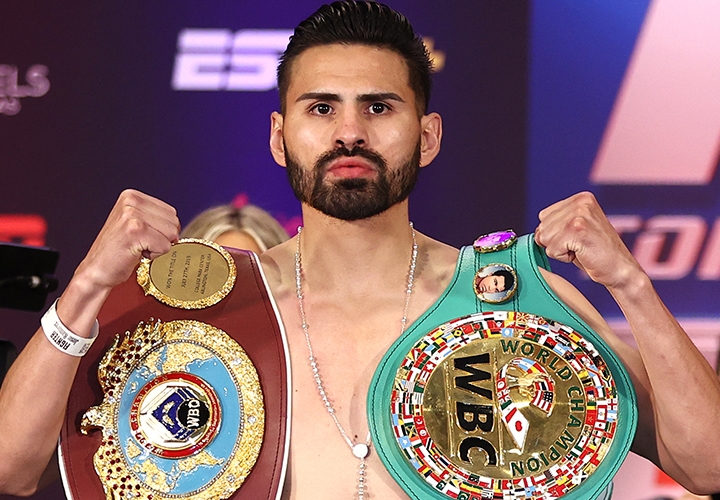 Jose Ramirez-Arnold Barboza: Purse Bid Canceled For Ordered IBF Eliminator  - Boxing News