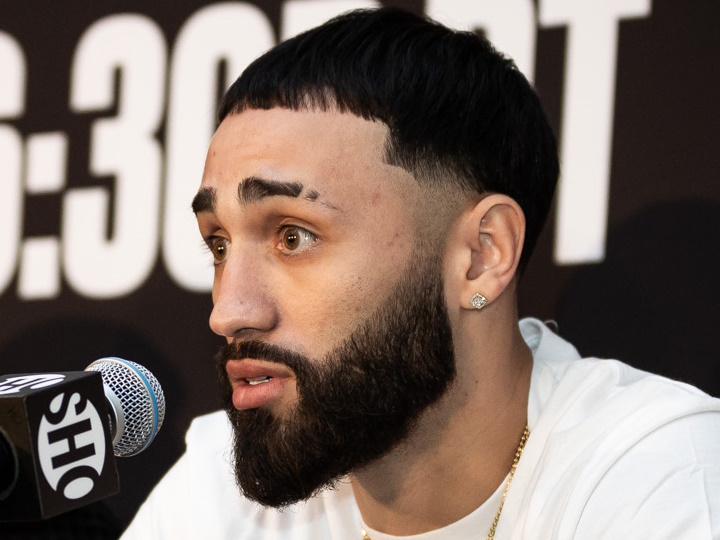 Joseph Adorno on 'Redemption Tour,' Faces Nicholas Walters Next