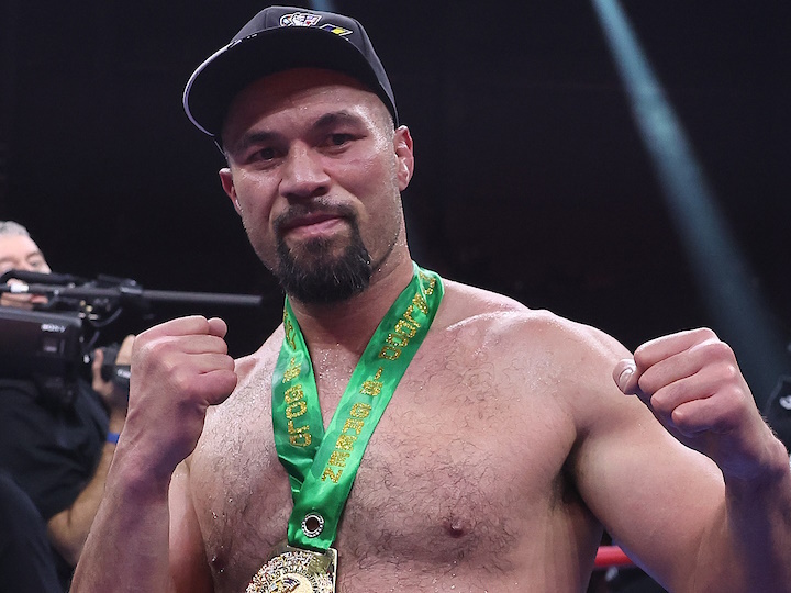 Joseph Parker on Beating Wilder Everyone Had Other Plans, But This is