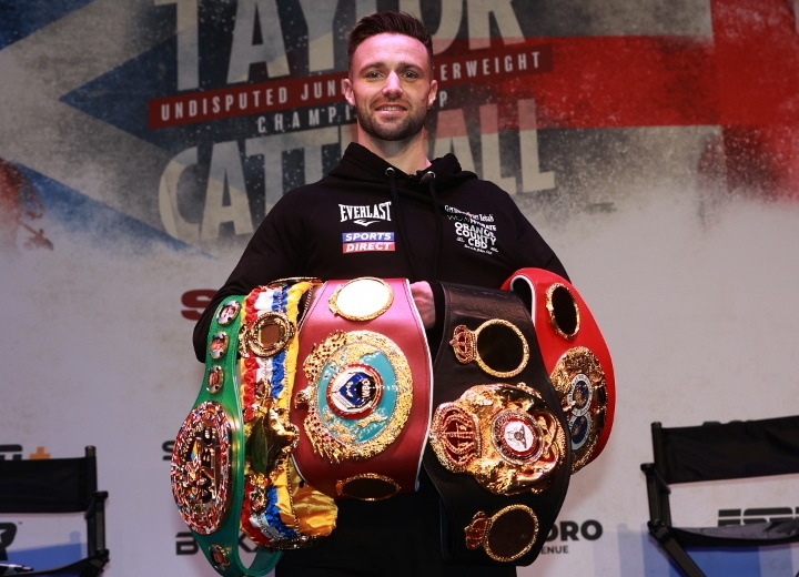 Josh Taylor vs Jack Catterall: UK start time, TV channel, live stream and  undercard - Manchester Evening News