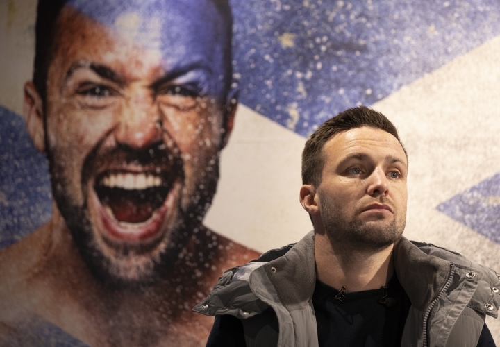 Tyson Fury and Josh Taylor linked to organized crime, the Kinahan Clan |  Marca