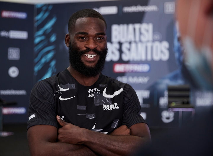  Joshua Buatsi, Daniel Blenda Dos Santos - Face To Face, Final Presser