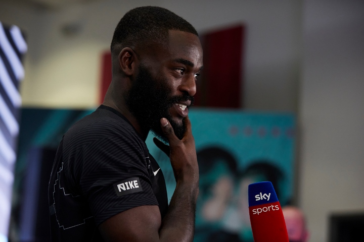  Joshua Buatsi, Daniel Blenda Dos Santos - Face To Face, Final Presser