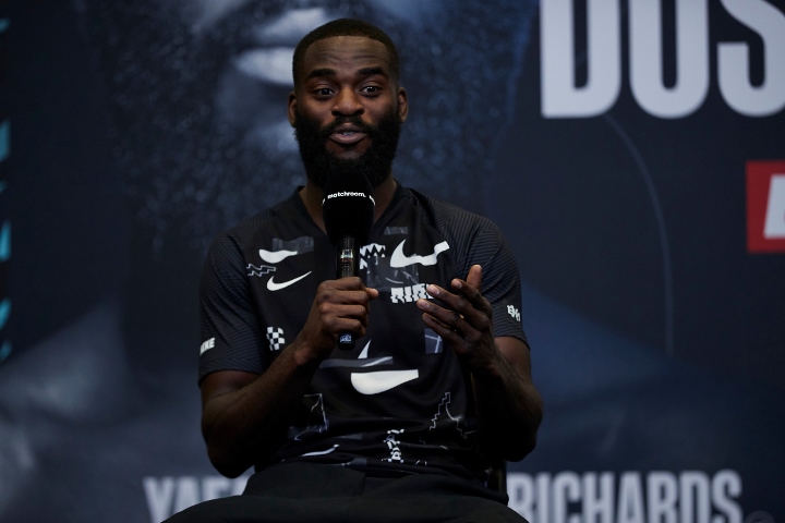  Joshua Buatsi, Daniel Blenda Dos Santos - Face To Face, Final Presser