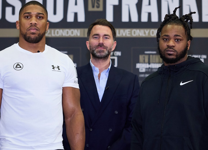 Anthony Joshua vs Jermaine Franklin: Preview, Prediction, and Betting Odds