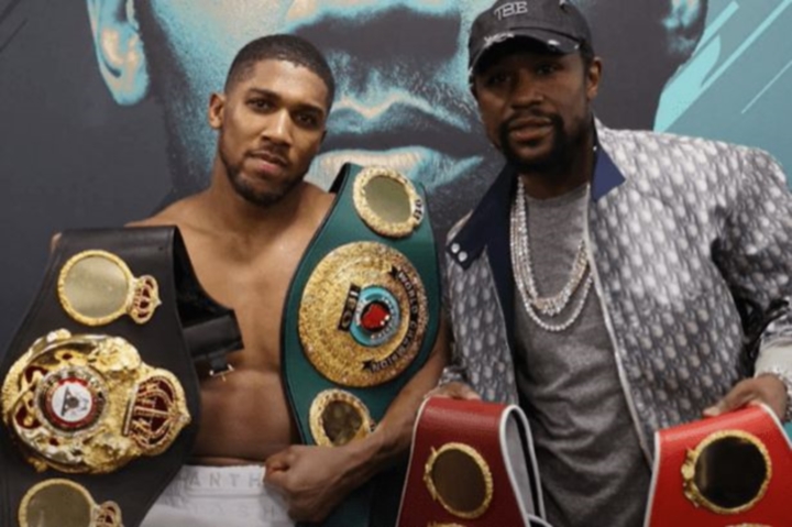 Mayweather Open up To Serving to Joshua Prepare For Usyk Rematch