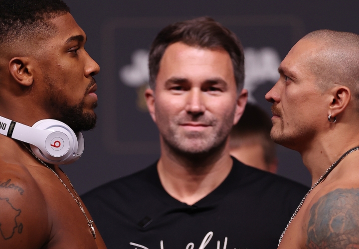 Anthony Joshua vs. Oleksandr Usyk LIVE BoxingScene Scorecard