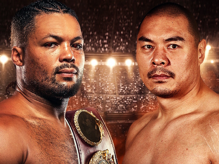 Joe Joyce Vs Zhilei Zhang Official For April 15 At Copper Box Arena Boxing News