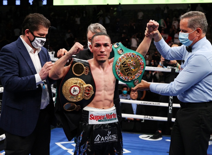 Juan Francisco Estrada Named WBC "Franchise" Champ, Four-Man "SuperFly"  Tournament Called - Boxing News